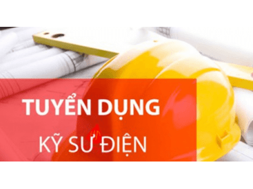 Tuyển dụng kỹ sư điện